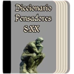 diccionario pensadores s.xx android application logo